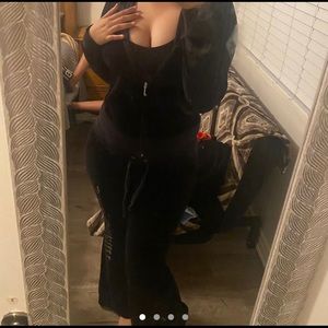 Juicy Couture Black Tracksuit